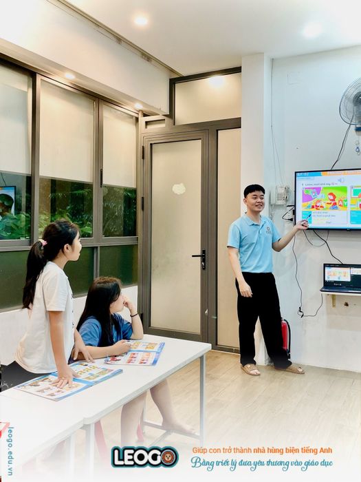 Hoạt động ngoại khóa sôi động tại LEOGO