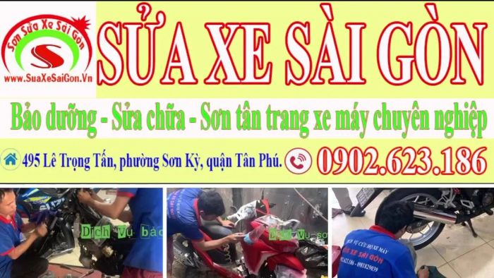 Hình ảnh thực tế hoạt động sửa chữa - Trung tâm Sửa Xe Sài Gòn 1