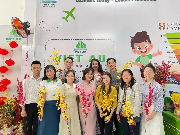 Hoạt động ngoại khóa sôi nổi tại Anh ngữ Việt Âu
