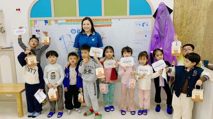 Không gian học tập hiện đại tại Oscar English Center