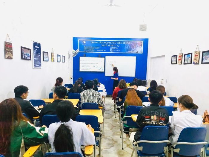 Không gian học tập hiện đại tại Trung Tâm Ngoại Ngữ Viễn Dương