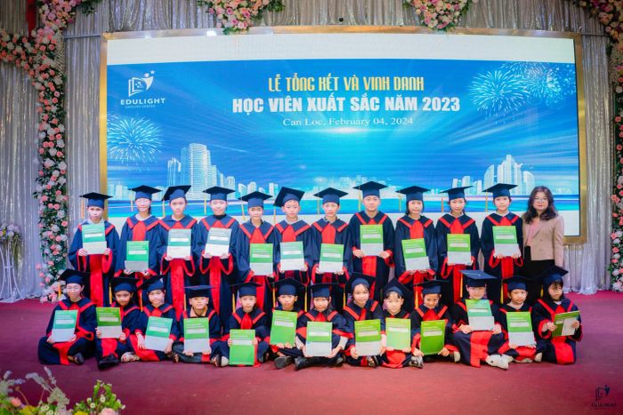 Không gian học tập đầy cảm hứng tại Edulight English qua những hình ảnh chân thực nhất.