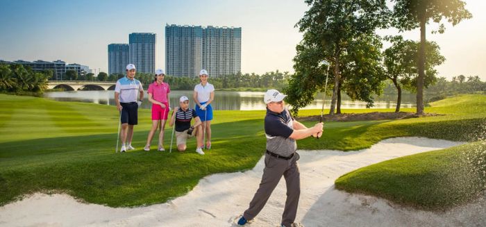 Sân golf EPGA, một trong những sân golf hiện đại nhất, nổi bật với thiết kế sân golf 9 hố, mang lại trải nghiệm chơi golf đỉnh cao.