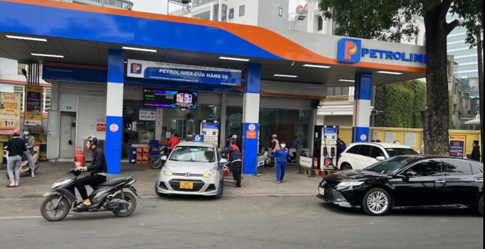Hình ảnh trạm xăng Petrolimex số 05