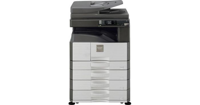 Hình ảnh minh họa máy photocopy Sharp phiên bản cao cấp