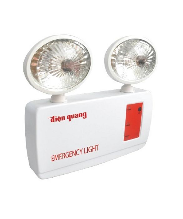 Hình ảnh thực tế đèn khẩn cấp Điện Quang phiên bản mới