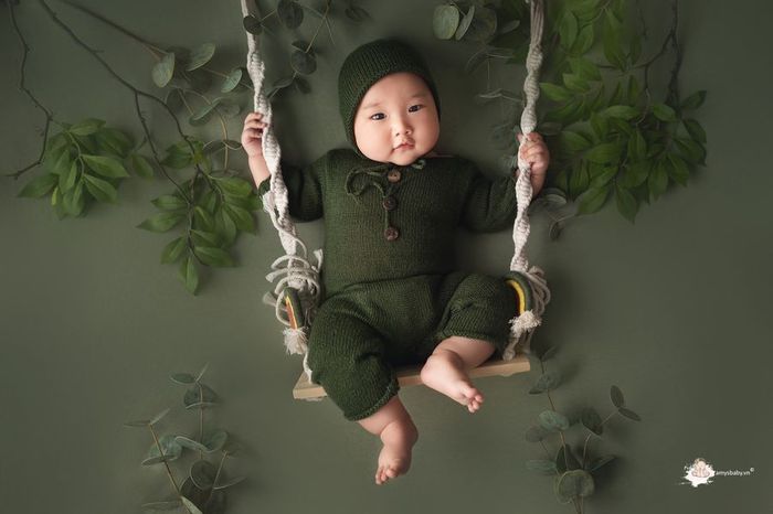 Những khoảnh khắc đầu đời đáng yêu tại Amy's Baby