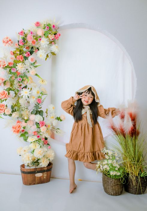 Bộ sưu tập hình ảnh bé yêu tại Tiệm Ảnh Má Lúm