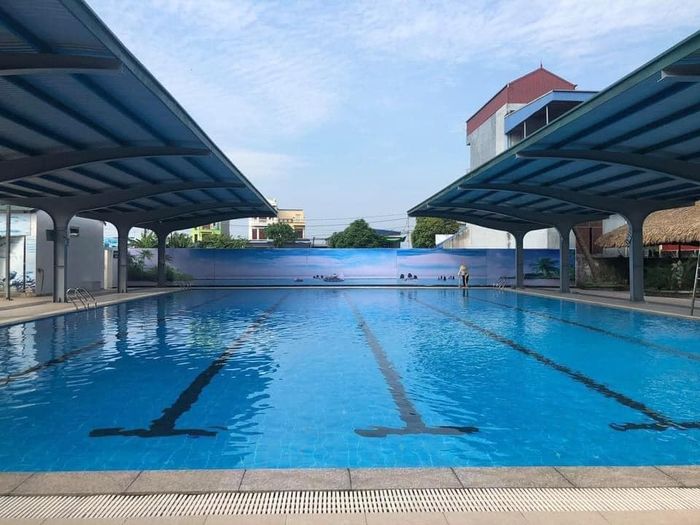 Hình ảnh 1 Bể bơi Hoàng Vân: Không gian bơi lội đẳng cấp