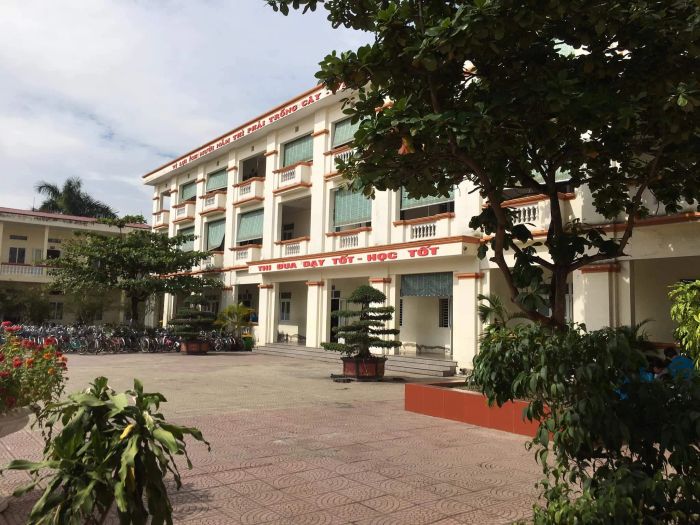 Trường THCS Hùng Vương ảnh 1