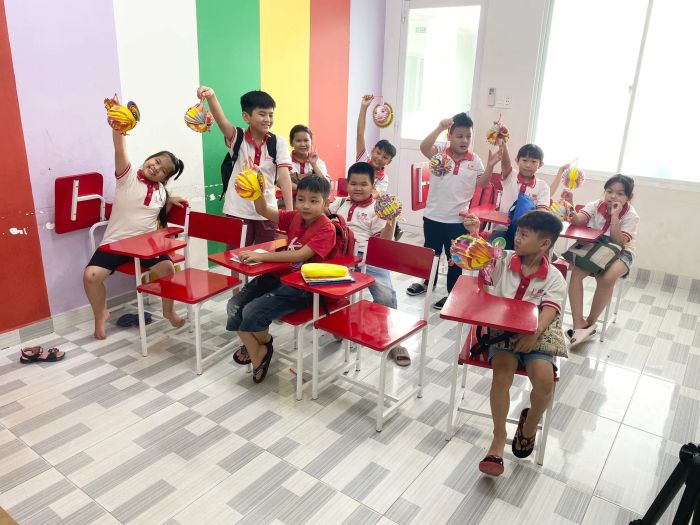 Anh Ngữ Luân Đôn ảnh 2 - Hình ảnh minh họa sinh động về môi trường học tập hiện đại, nơi truyền cảm hứng cho những hành trình chinh phục tiếng Anh.