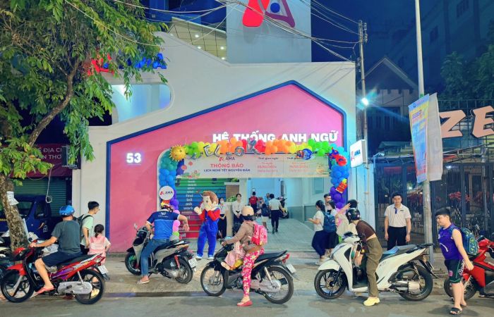 Giờ học tương tác đầy cảm hứng tại trung tâm AMA Cần Thơ