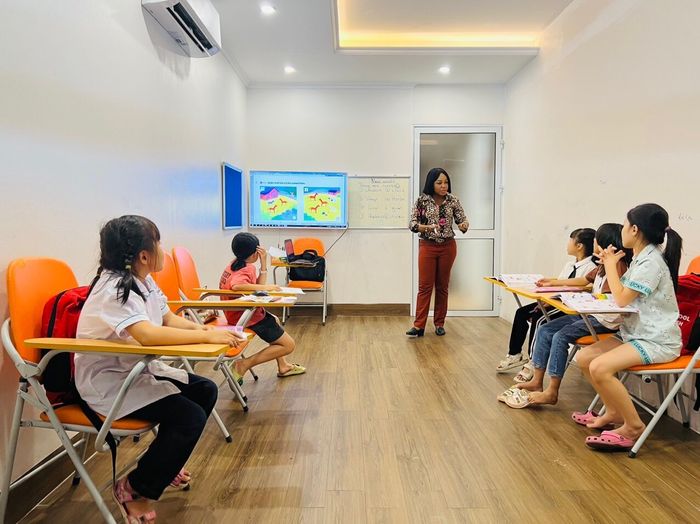 Cơ sở vật chất hiện đại tại Trung tâm Ngoại ngữ My School