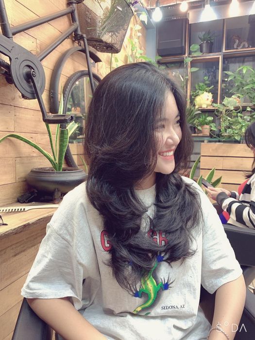 Hình ảnh không gian hiện đại tại Salon Tài Hậu