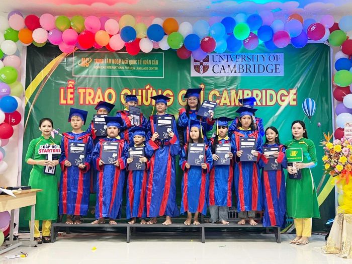 Trung Tâm Ngoại Ngữ Quốc Tế Hoàn Cầu Hình Ảnh 3