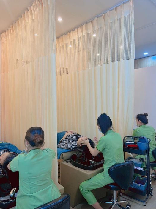Không gian trị liệu thanh tịnh tại An Miên Spa