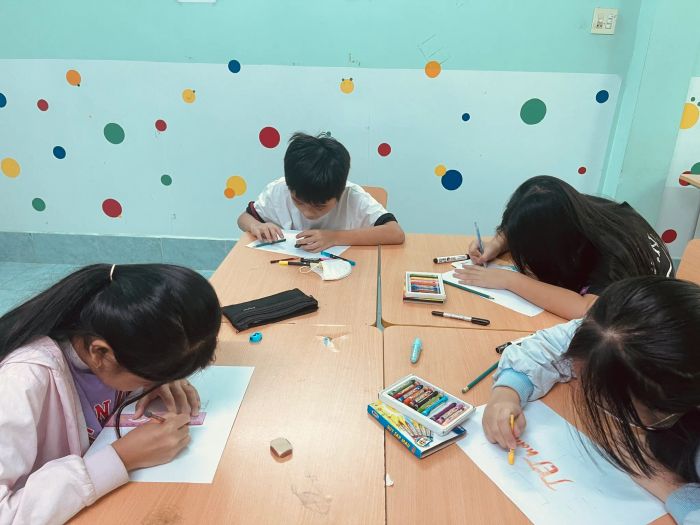 Không gian học tập hiện đại tại CIC - Nơi kiến tạo những nhà vô địch ngoại ngữ