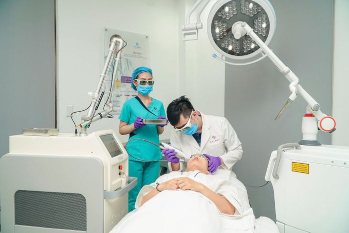 Hệ thống máy móc hiện đại chuẩn FDA tại Daimec
