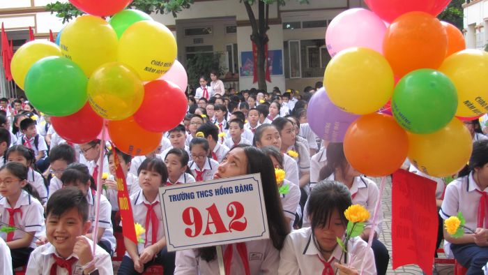 Trường THCS Hồng Bàng ảnh 2