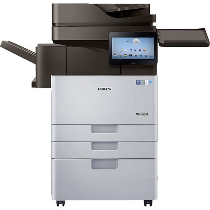 Hình ảnh minh họa tính năng vượt trội của máy photocopy Samsung