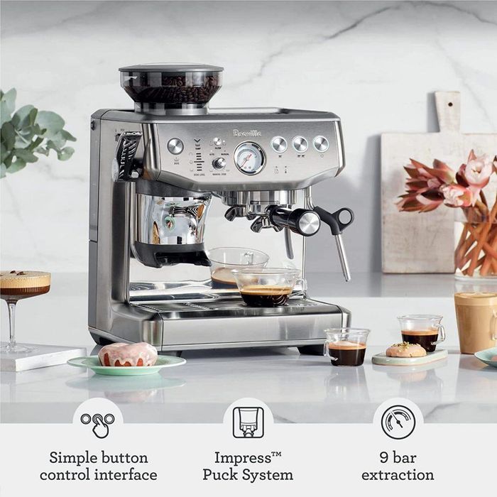 Máy pha cà phê Breville - Công nghệ tích hợp hiện đại