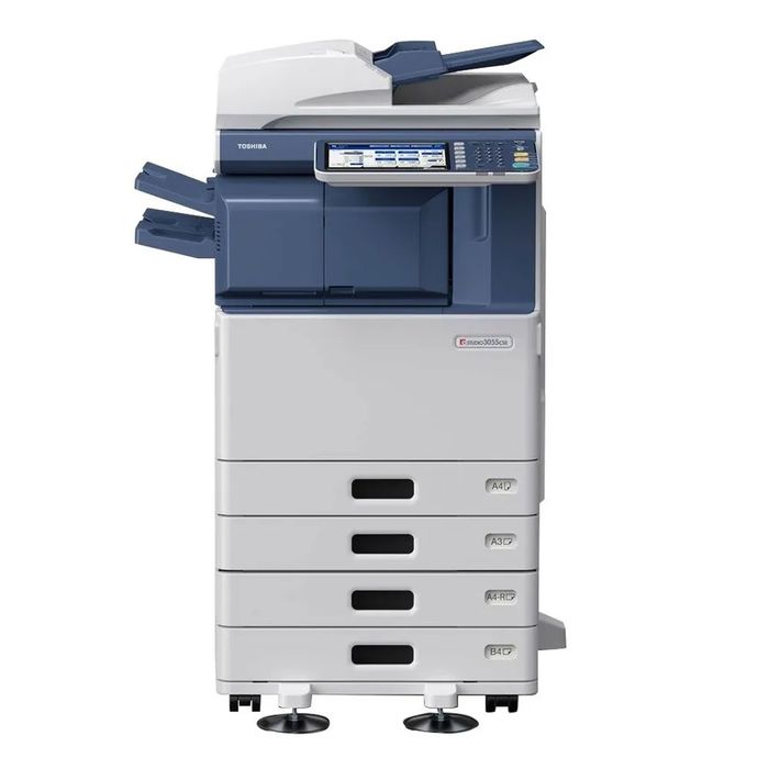 Hình ảnh chân thực về dòng máy photocopy Toshiba đời mới