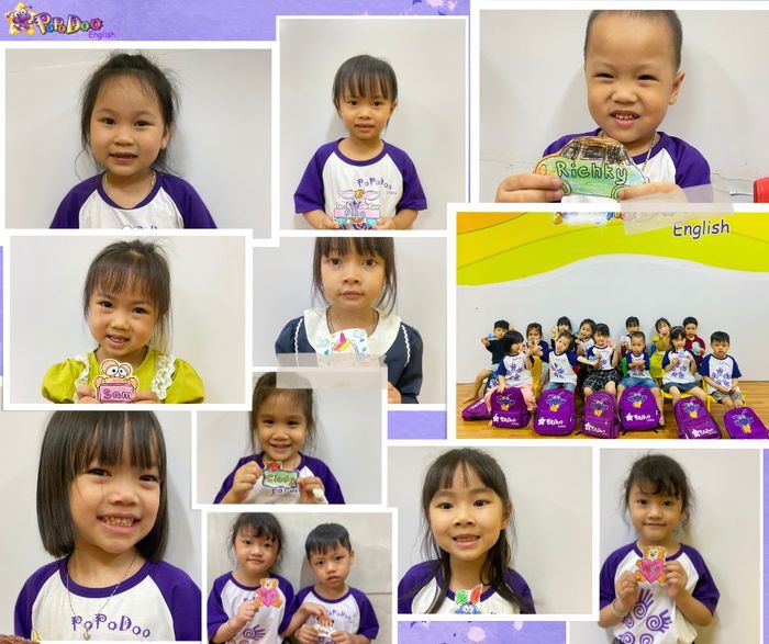Hình ảnh thực tế Anh ngữ PoPoDoo Sơn Trà