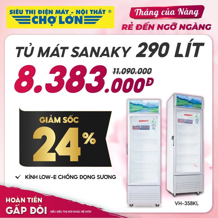 Không gian showroom sang trọng tại Siêu Thị Điện Máy - Nội Thất Chợ Lớn