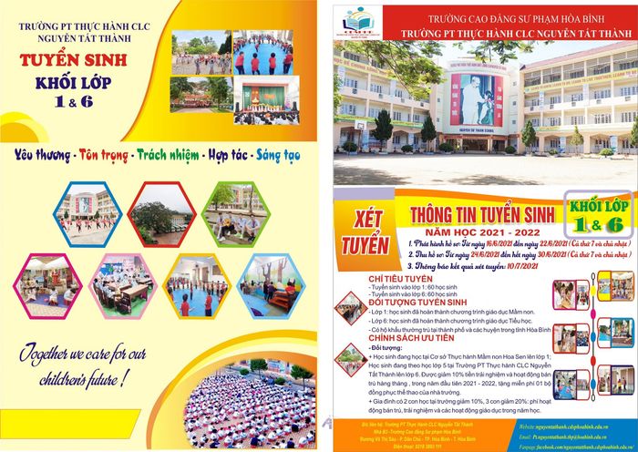 Hình ảnh Trường THCS Thực hành Chất lượng cao Nguyễn Tất Thành