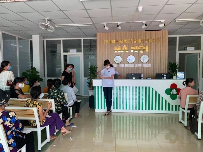 Hệ thống trang thiết bị y tế tiên tiến tại Phòng Khám Đa Khoa Quốc Tế Hà Nội