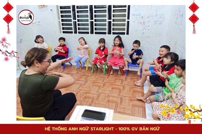 Hoạt động học tập sáng tạo tại Anh Ngữ Starlight