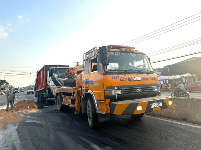 Hình ảnh hoạt động cứu hộ chuyên nghiệp tại Cứu Hộ Giao Thông Bình Dương