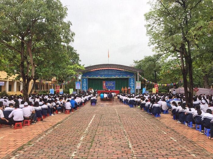 Hoạt động học tập tại Trường THCS Sông Đà - Môi trường giáo dục sáng tạo và thân thiện