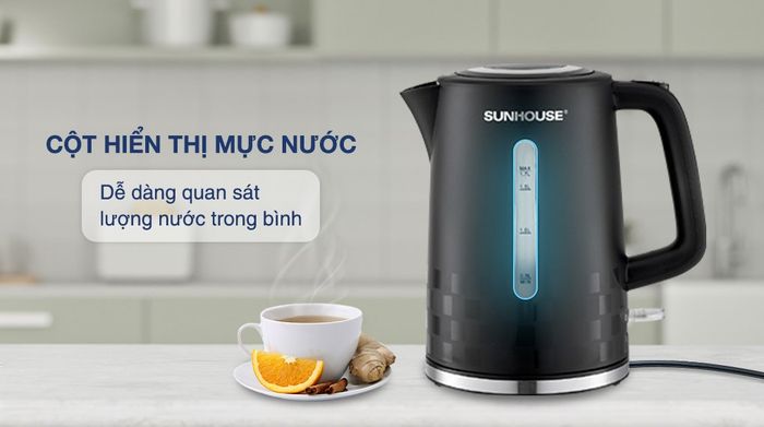 Bộ sưu tập bình đun Sunhouse đa dạng mẫu mã
