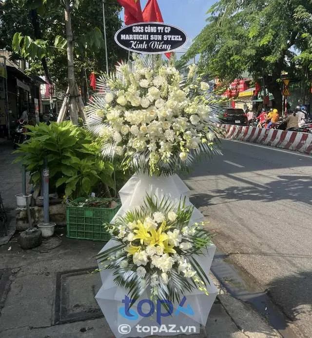 Hoa Tươi Đô La - Địa chỉ vàng về hoa tang lễ tại Dĩ An