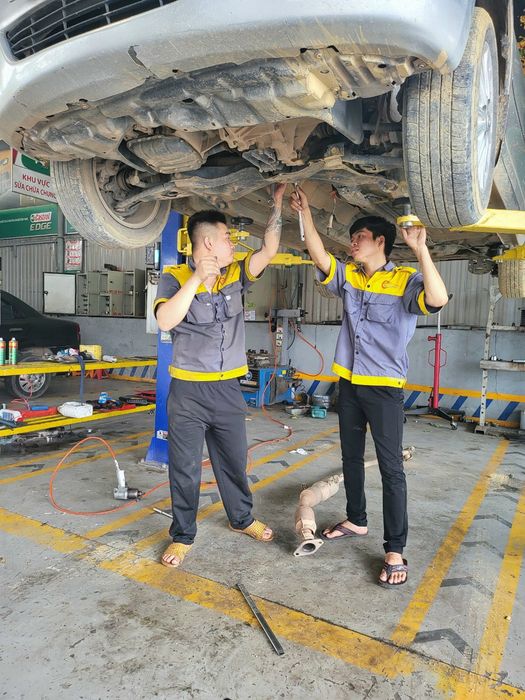 Hình ảnh Garage Ô Tô Bảo Ân - góc nhìn chuyên nghiệp