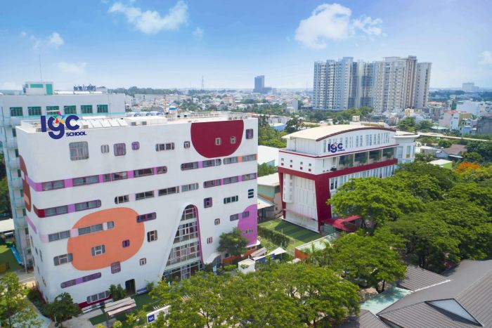 Hình ảnh khuôn viên Trường Thái Bình Dương (IPS)