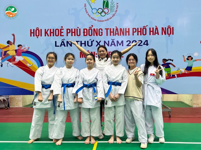 Hình ảnh phòng học và khu thể chất chuẩn quốc tế tại Ngôi Sao Hà Nội