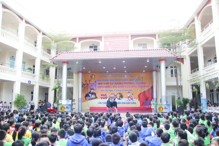 Không gian học tập hiện đại tại Trường Tiểu học Trần Quốc Toản