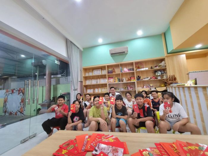 Hình ảnh 2 - Không gian học tập tại Ánh Dương Xanh