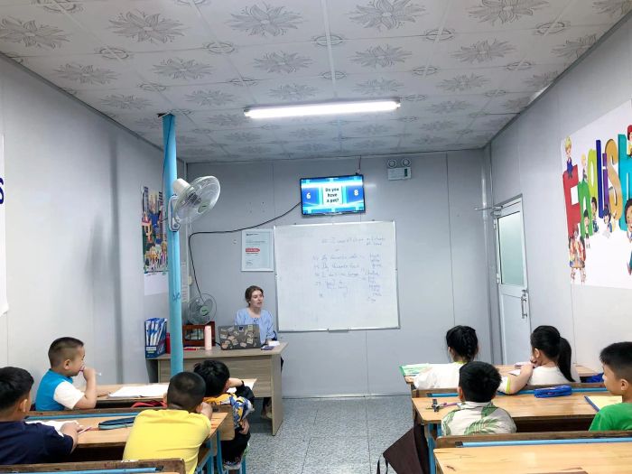 Hình ảnh ấn tượng về Trung tâm Ngoại ngữ Đại Bắc Âu