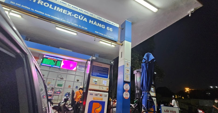 Hình ảnh Trạm xăng Petrolimex 66