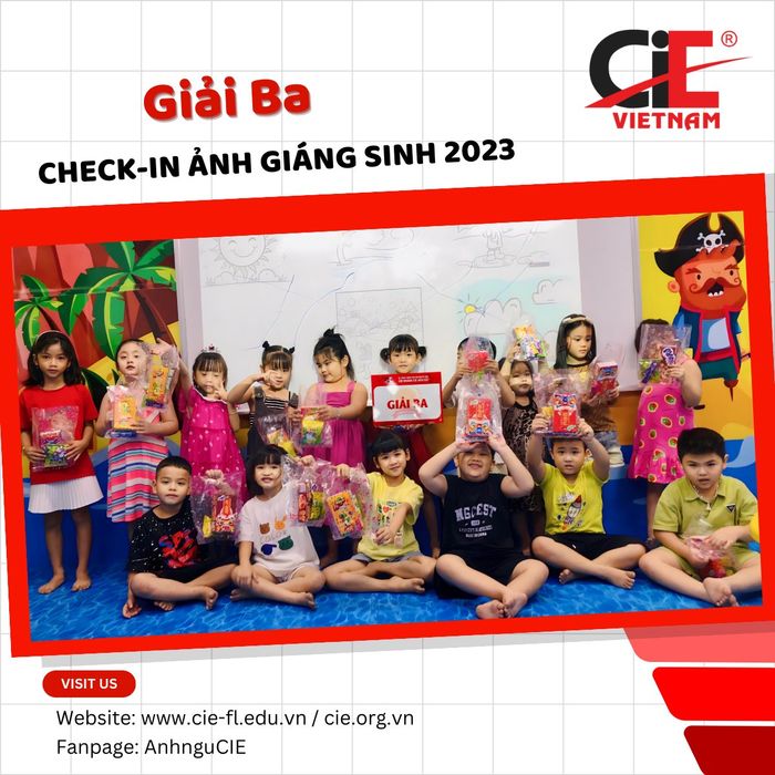 Không gian học tập hiện đại tại Anh ngữ Âu Châu CIE