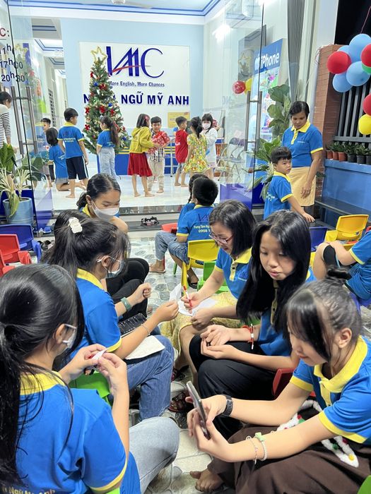 Hình ảnh cơ sở vật chất hiện đại tại Trung Tâm Anh Ngữ Mỹ Anh
