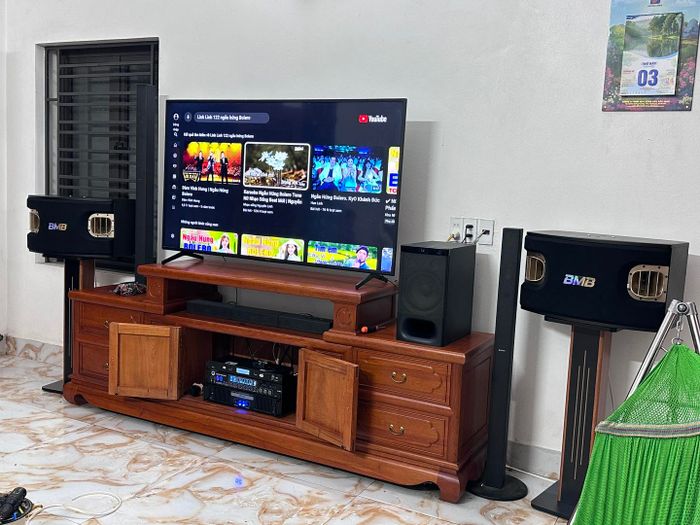 Không gian trưng bày hiện đại tại Dương Audio