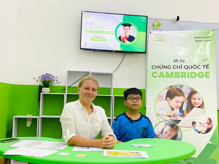 Hoạt động ngoại khóa sôi động tại Anh ngữ SM