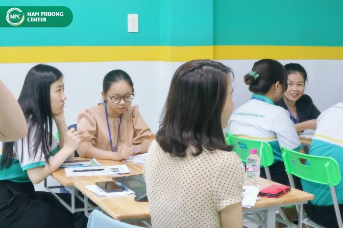 Hình ảnh cơ sở vật chất hiện đại tại Anh Ngữ Nam Phương
