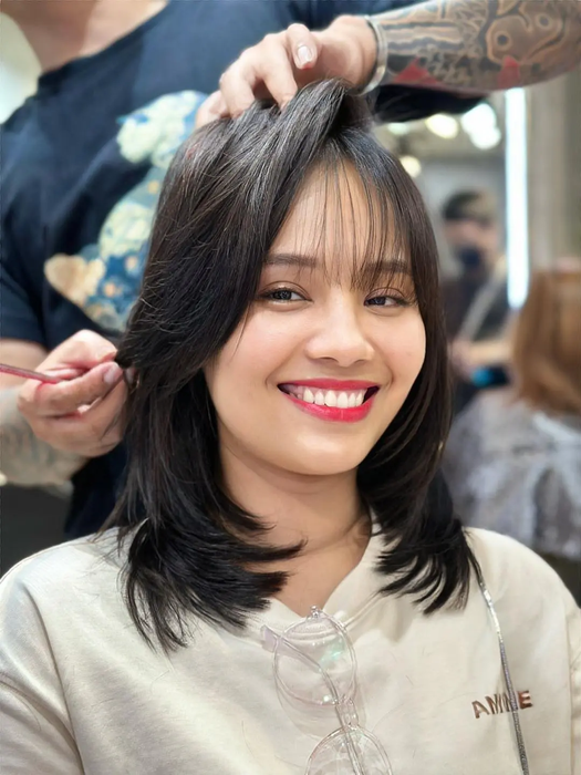 Không gian hiện đại và sang trọng tại Mrquoc.Hair