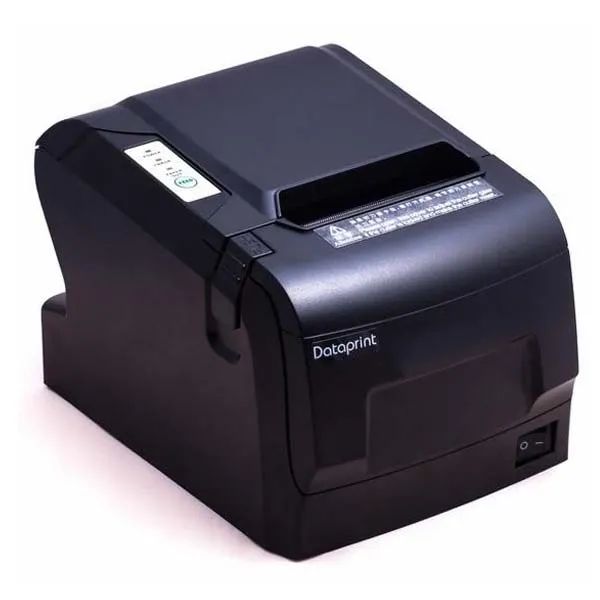 Máy in hóa đơn Dataprint ảnh 1 - Thiết kế tối giản nhưng đầy tinh tế, tốc độ in ấn ấn tượng lên đến 200mm/s, phù hợp cho mọi không gian kinh doanh.