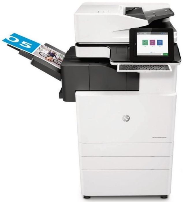 Hình ảnh chân thực về dòng máy photocopy HP đa chức năng
